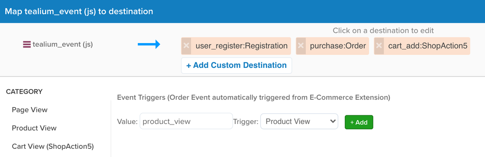 IBM Digital Analytics Mapped Events IBM Digital Analytics Mapped Events
